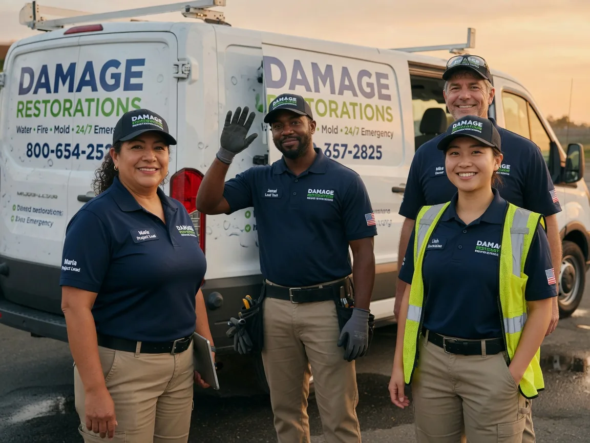 Water Damage Restoration company in Delaware City, DE