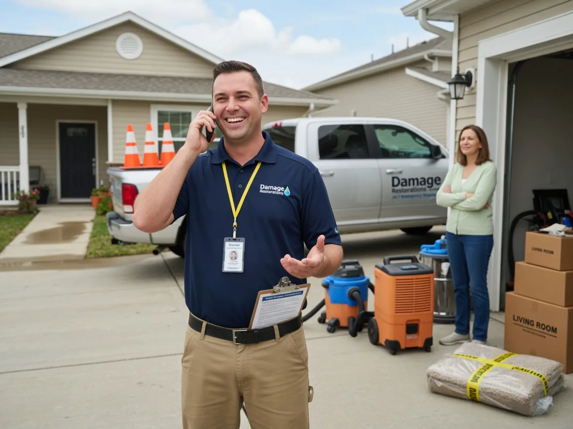 Water Damage Restoration Delaware City, DE FAQs